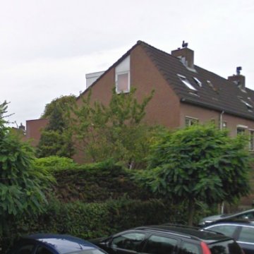 aangepaste woning houten