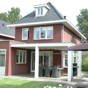 aangepaste vrijstaande nieuwbouwwoning